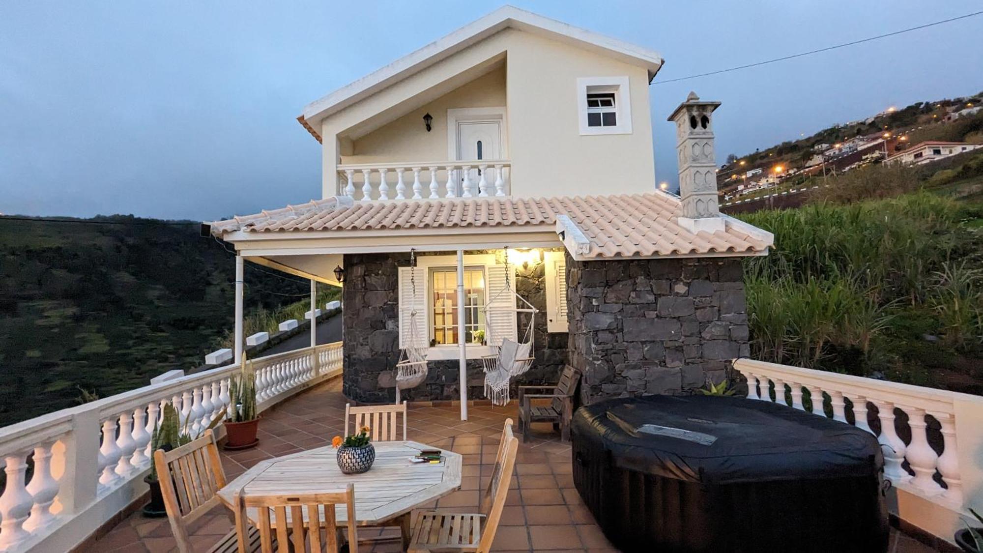 Levada Nova House Villa Ponta do Sol  Eksteriør bilde